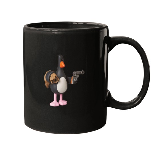 Discover Feathers Mcgraw Mugs
