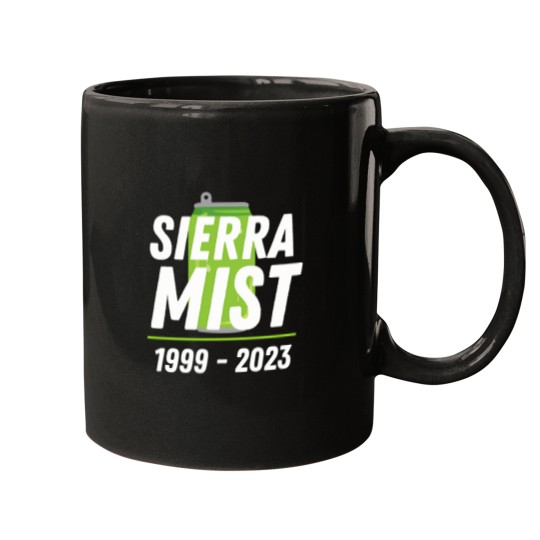 Discover Goodbye Sierra Mist Rip 1999-2023 T-Shirt Mugs