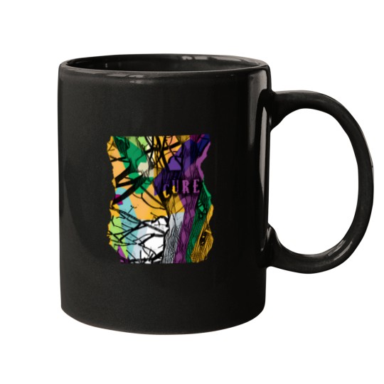 Discover The Cure Wpap Mugs