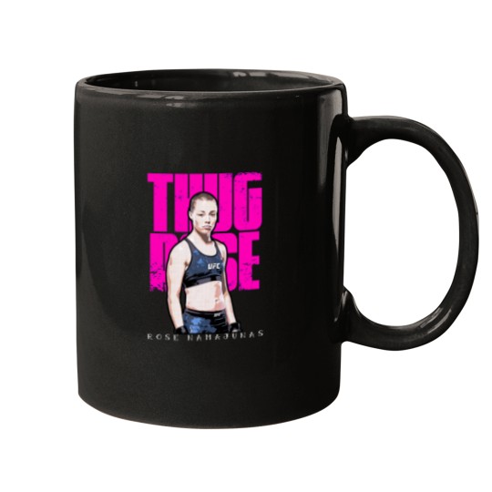 Discover Thug Rose Mugs
