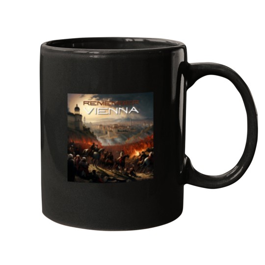 Discover Defenders of Europe Remember Vienna Mugs