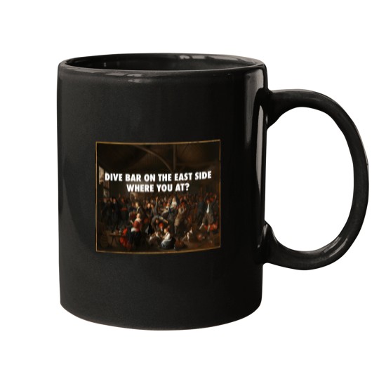 Discover Delicate Peasants Carousing 3370 Mugs