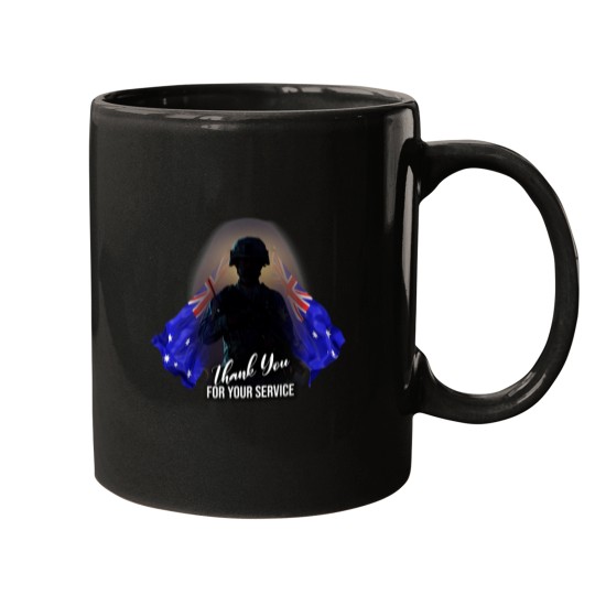 Discover Veterans Day - Remembrance Day - Australia Mugs