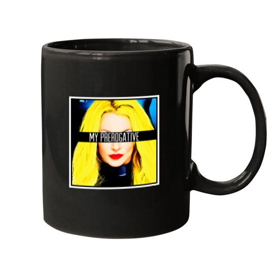 Discover My Prerogative Pop Art Britney T-Shirt Mugs