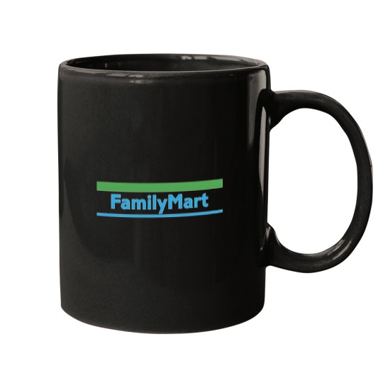Discover Family Mart T-Shirt Mugs