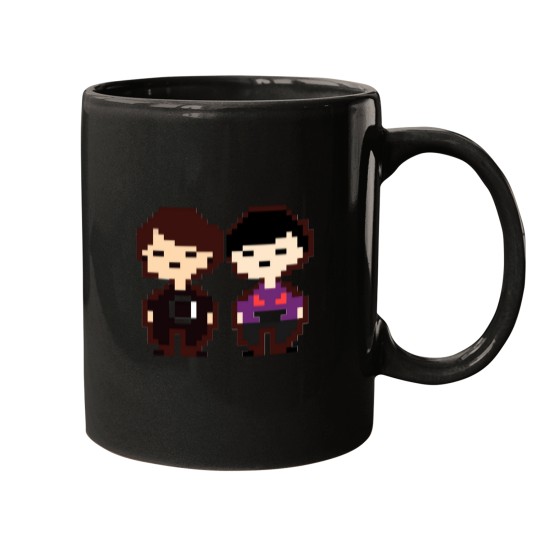 Discover Dan And Phils - Undertale Style Mugs