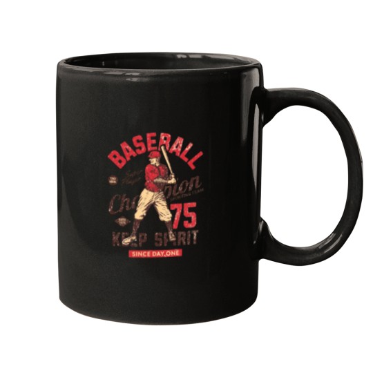 Discover BASEBALL  T-Shirt Mugs