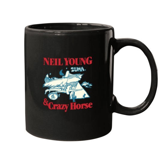 Discover Neil Young and crazys Horse Zuma Mugs