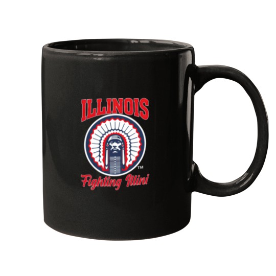 Discover Illinois Fighting Illini Mugs