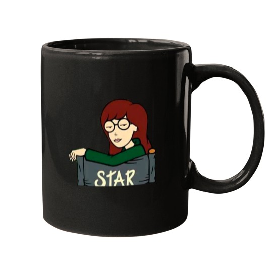 Discover Daria Morgendorffer Mugs