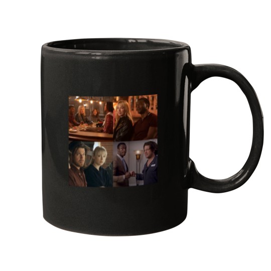 Discover Leverage Redemption Collage 1 Mugs