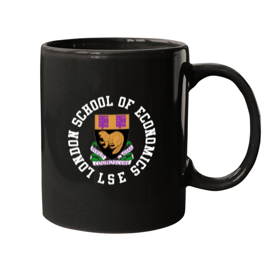 Discover London School of Economics LSE Economics London UK Classic T-Shirt Mugs