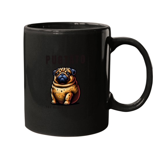 Discover Pugtato - Pug Dog Lovers Mugs