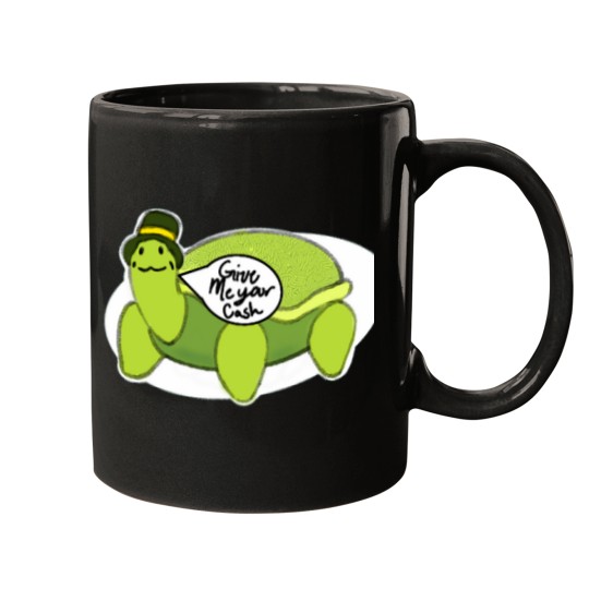 Discover Dapper Turtle Mugs