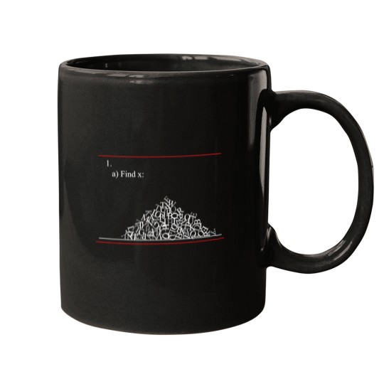 Discover Math Problem   T-Shirt Mugs