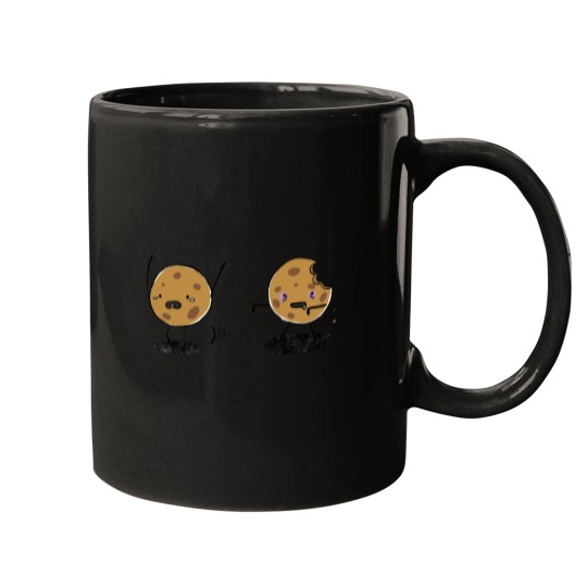 Discover Kawaii Zombie Cookie Halloween Mugs
