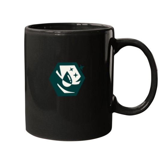 Discover SAM Emblem The Outer Worlds Logo Mugs