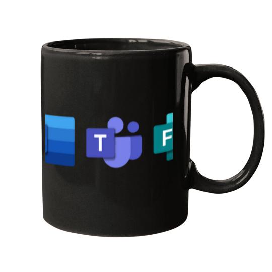 Discover WTF - Word, Teams, Forms Mugs