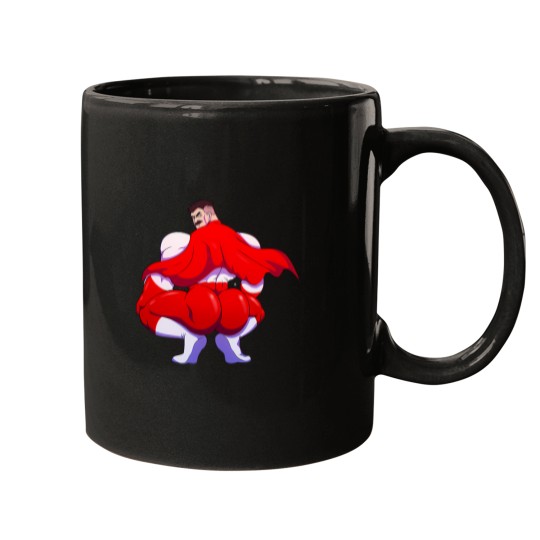 Discover Invincible Thicc Omniman superhero viltrum comic Mugs