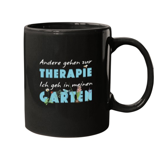 Discover Garden therapy Mugs