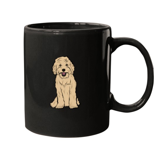 Discover Golden Doodle (1) Mugs