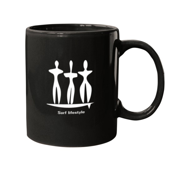 Discover Surf Lifestyle Mugs