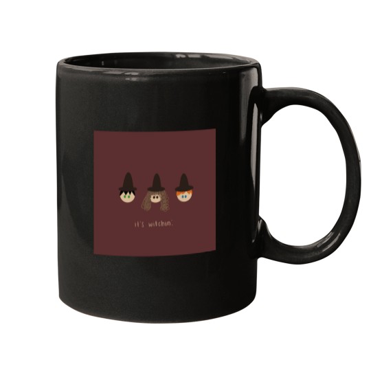 Discover Its Witchin Hp Wizards Mugs