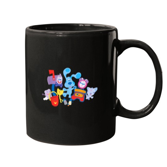 Discover Blue's Clues Friend Party Mugs