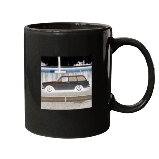 Discover Inverteds Squareback ghosts Mugs