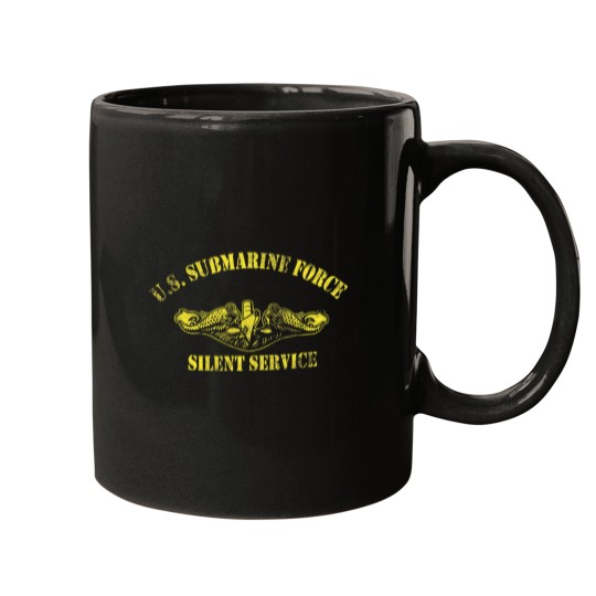 Discover Veteran Vets U.S Submarine forces Silent Service Veteran Submariner Gifts Veterans Mugs