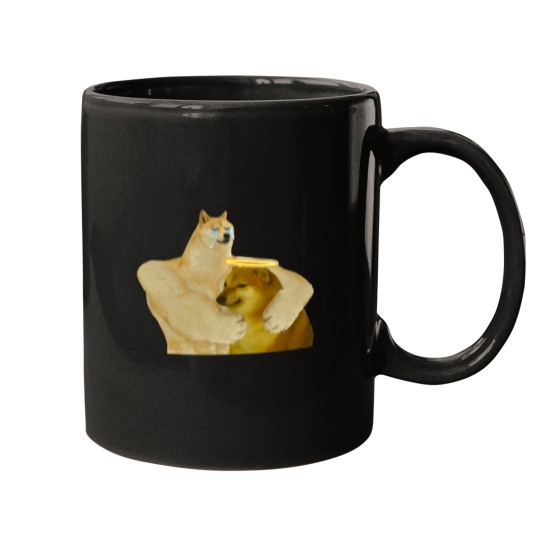 Discover Rip cheems dog - cheems famous meme  1 T-Shirt Mugs