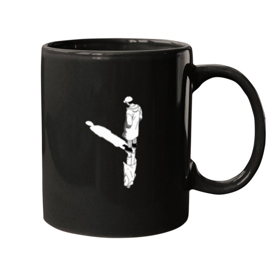 Discover Forever Rain-Mono Classic T-Shirt Mugs
