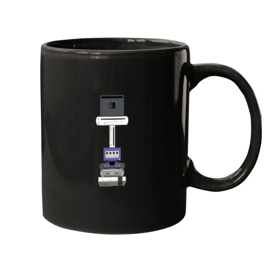 Discover Consoles (PAL Version)   T-Shirt Mugs