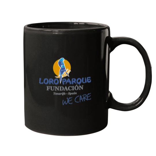 Discover Loro Parque, Tenerife, Zoo Logo1 Essential T-Shirt Mugs