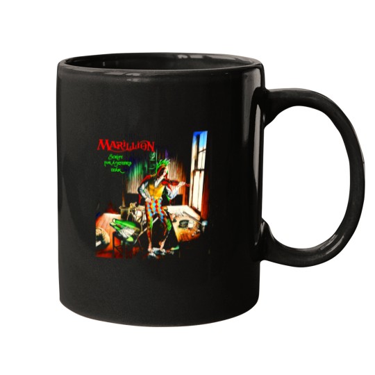 Discover Discover The Secret To Marillion Script For A Jester Tear Mugs