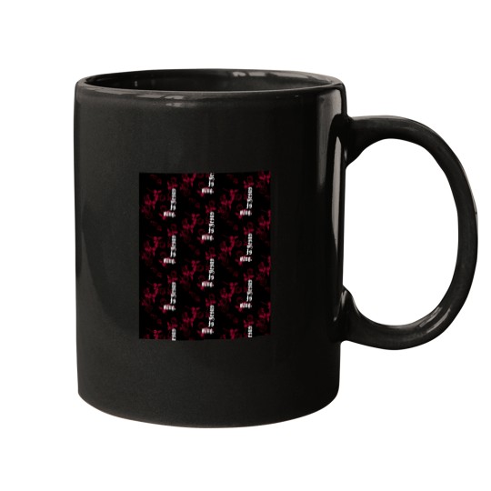 Discover Jesus is King (rose) Mugs