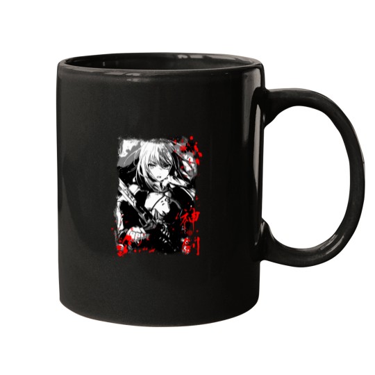 Discover 3922 Fate - Saber T-Shirt Mugs