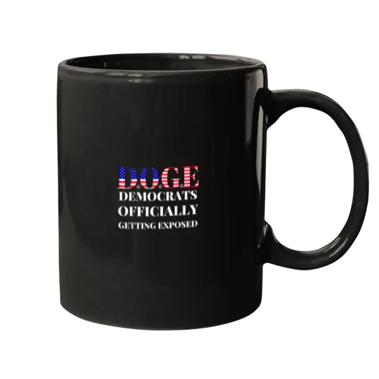 Discover Doge Democrats Officially Getting Exposed Mugs