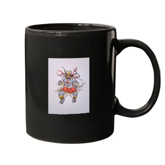 Discover Mun-Ra the Immortal Lord of Shadows Mugs