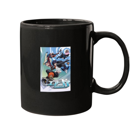 Discover Air Gear Anime T-Shirt Mugs