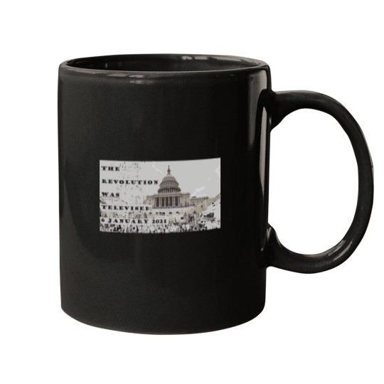 Discover the revolution was televised Mugs