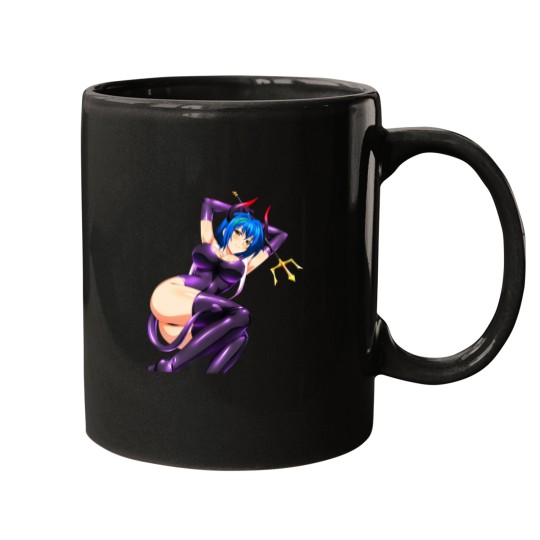 Discover animes Xenovia Quarta hen girls Mugs