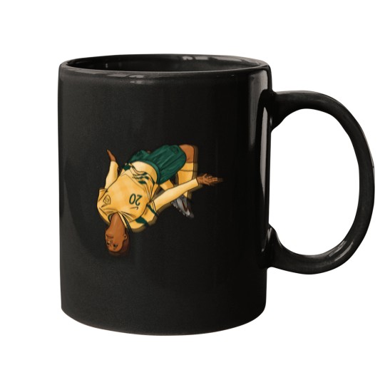 Discover Sam Kerr backflip  1 T-Shirt Mugs