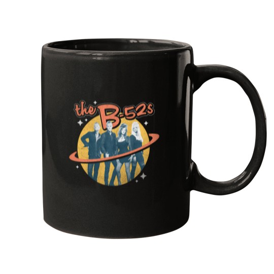 Discover The B-52S - Band Photo Mugs