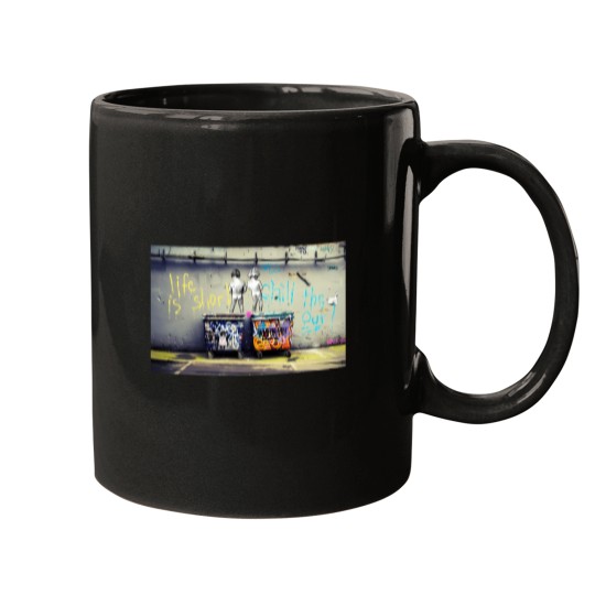 Discover Banksy-Chill-The-Duck-Out T-Shirt Mugs