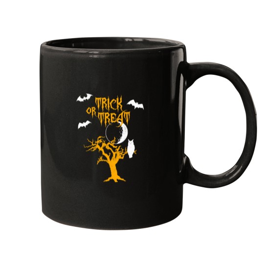 Discover Halloween-Shirt-Trick-Or-Treat Mugs