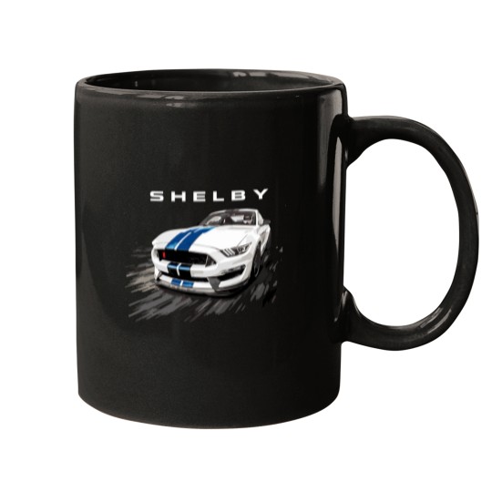 Discover Mustang Shelby Cobra Gt350 Gt500 Heritage Edition (1) T-Shirt Mugs