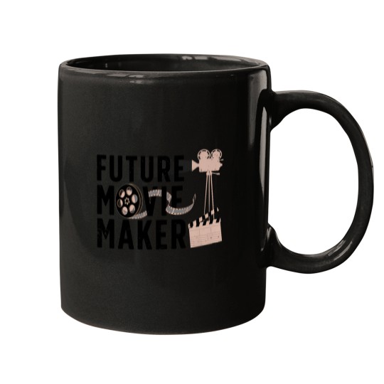Discover Best Movie Director For Men Women Future Filmmaking Student Premium T-Shirt The Queen as Ziggy Stardust Mugs