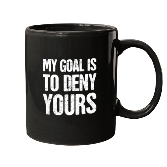 Discover Lacrosse Gift Player Box Field Lacrosse Goalie Mugs