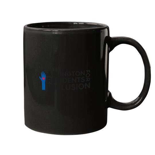 Discover Arlington Residents For Inclusion - Logo Tee T-Shirt Mugs